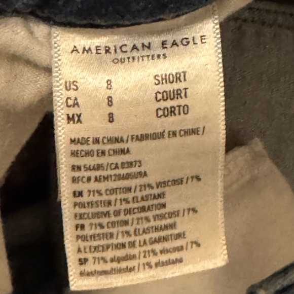 American Eagle size 8 jeans for sale! - Picture 3 of 4